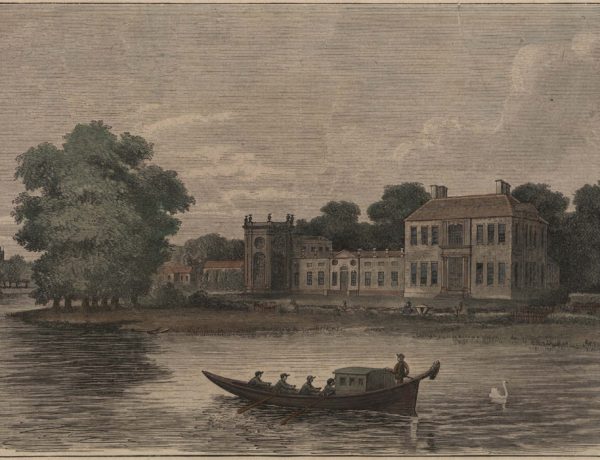 Orleans House in 1753
