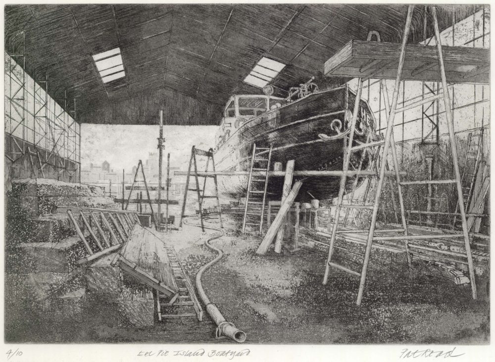 Eel Pie Island Boatyard