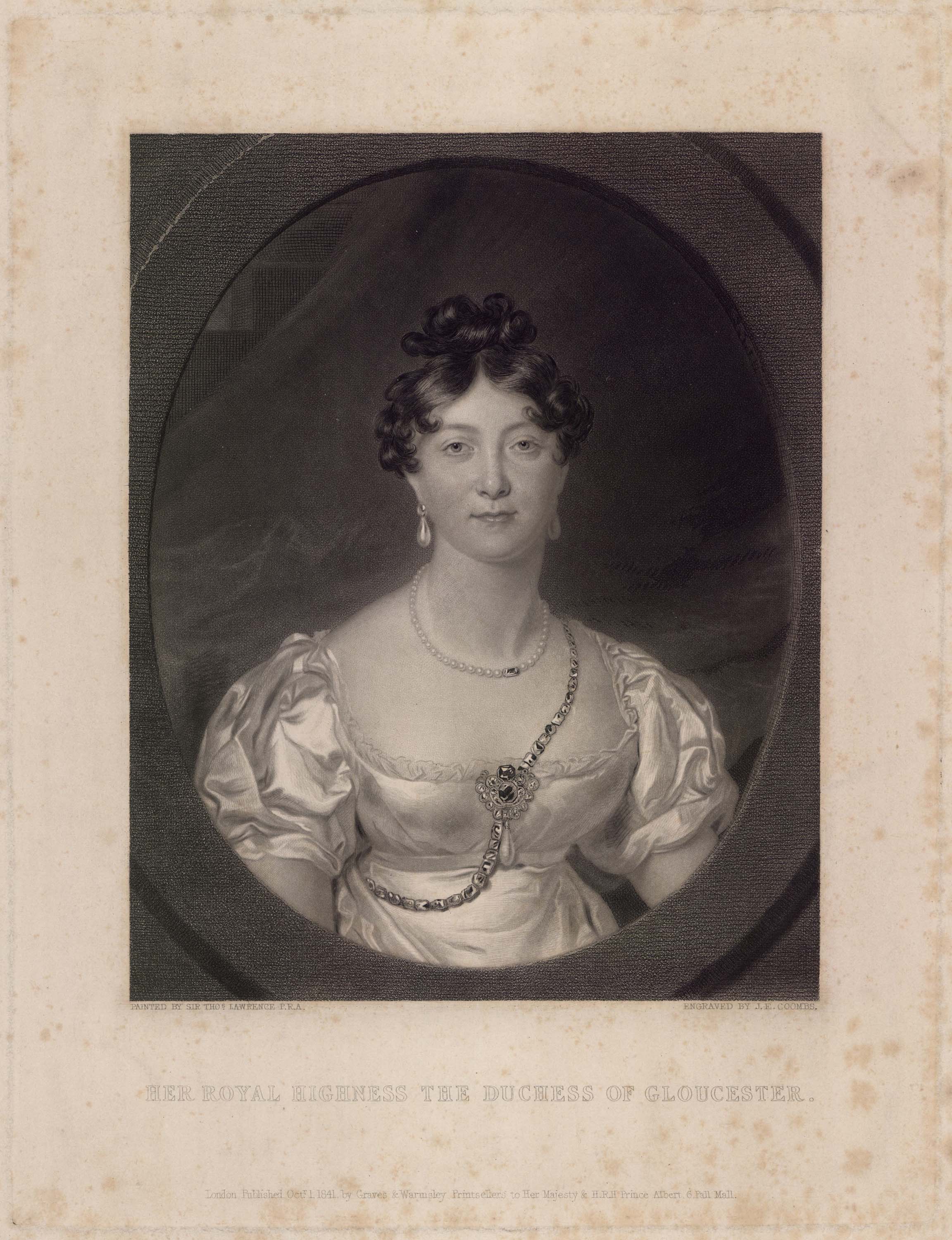 Her Royal Highness The Duchess of Gloucester Orleans House Gallery