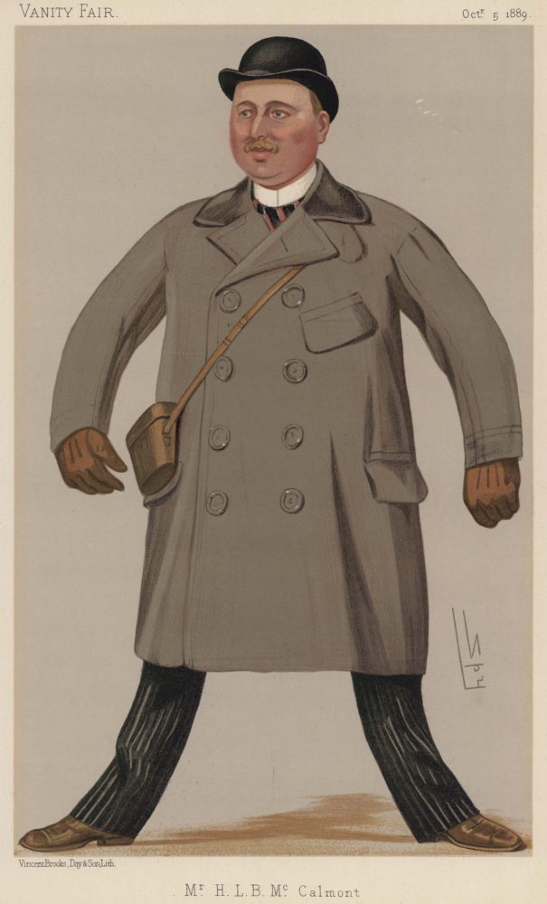 Mr H.L.B. McCalmont