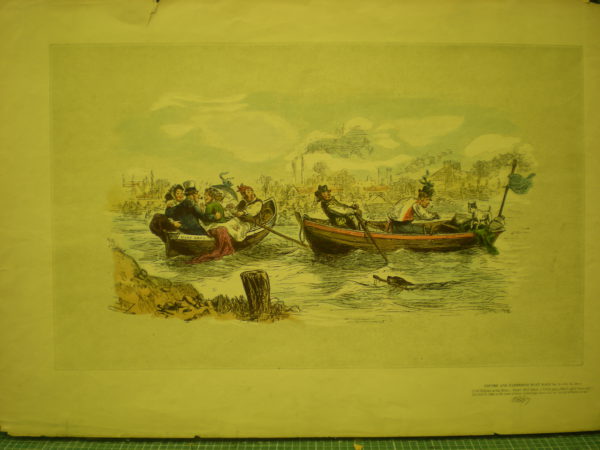 On the River