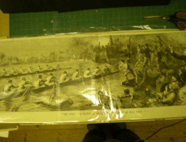 The Spurt: A Sketch at an Oxford and Cambridge Boat Race