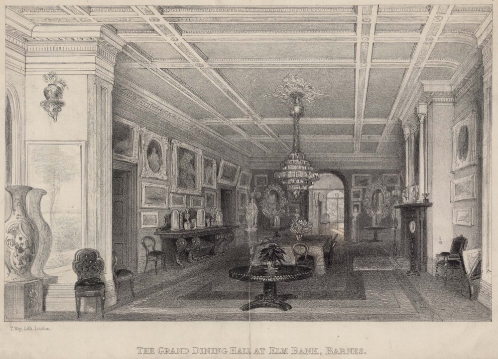 The Grand Dining Hall at Elm Bank, Barnes