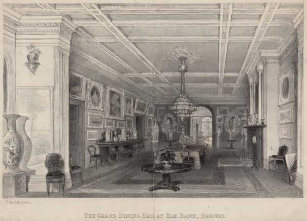 The Grand Dining Hall at Elm Bank, Barnes