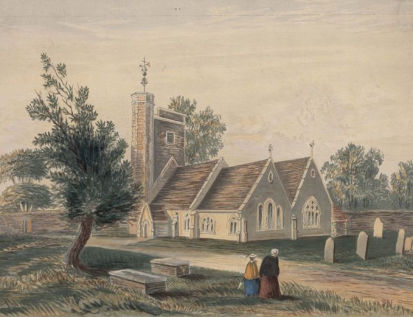 St Mary’s Barnes Surrey