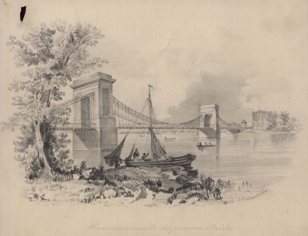 Hammersmith Suspension Bridge