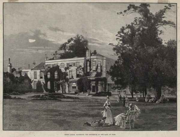 Sheen Lodge Richmond The Residence of the Earl of Fife