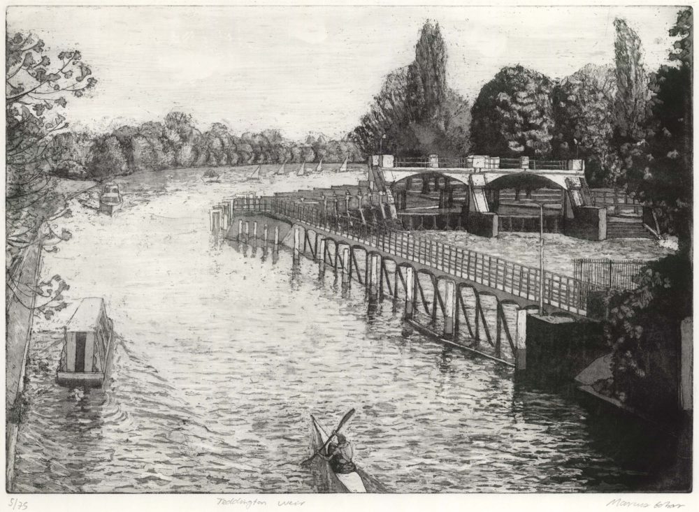 Teddington Weir