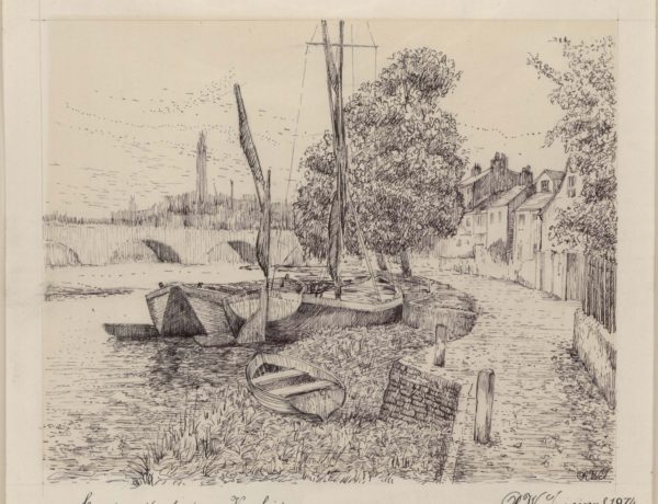 Strand on the bridge and Kew Bridge