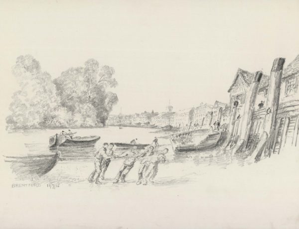 Nr Kew Bridge Brentford