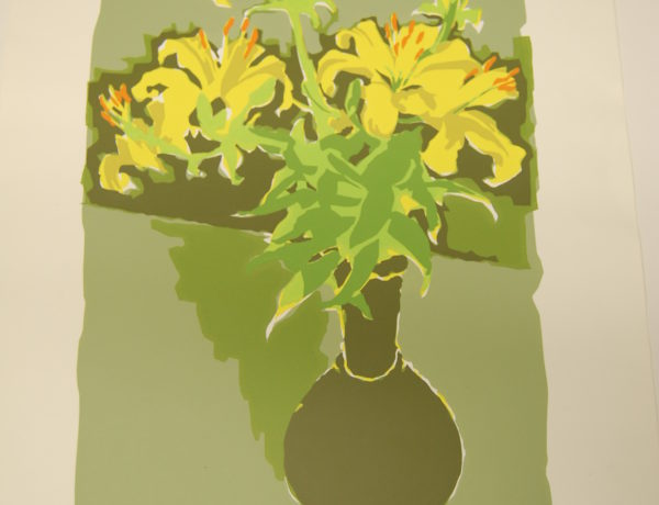 Yellow Lilies