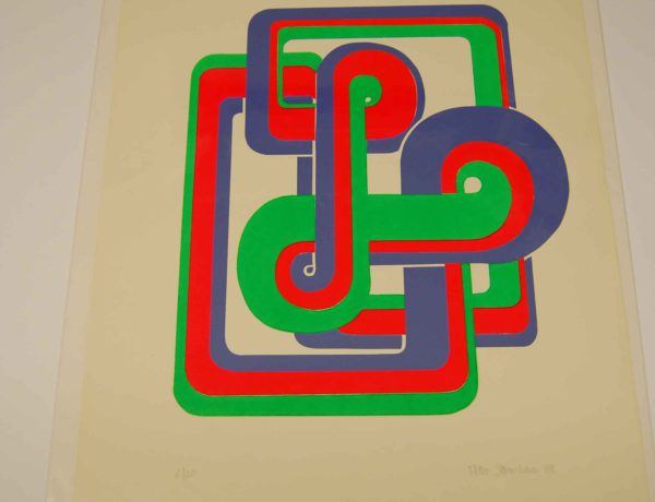 Op Art Print (Circle)
