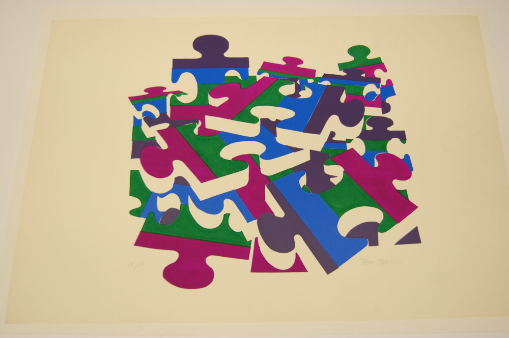 Op Art Print (Jigsaw)