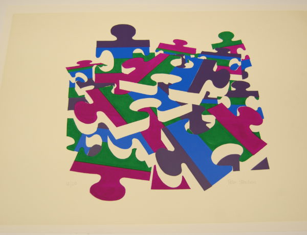 Op Art Print (Jigsaw)