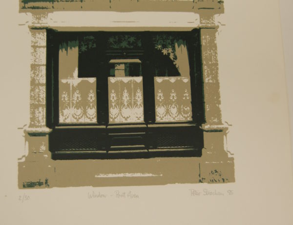 Window-Pont Aven