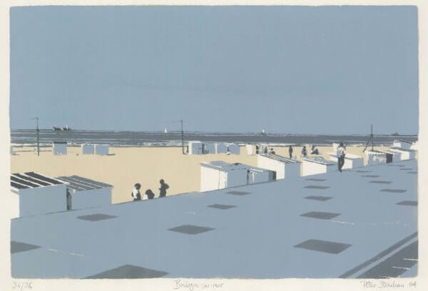 Normandy Beach Huts