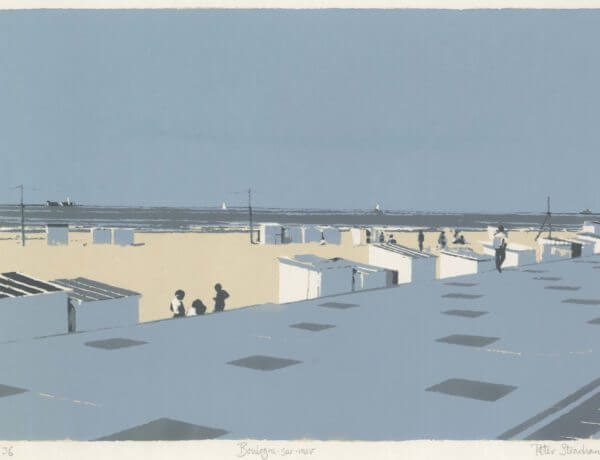 Normandy Beach Huts