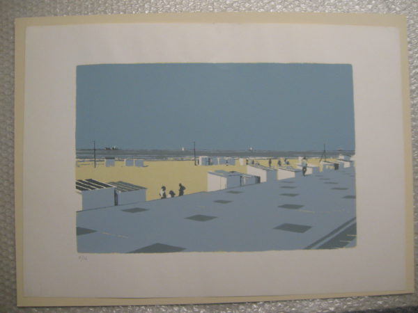 Normandy Beach Huts