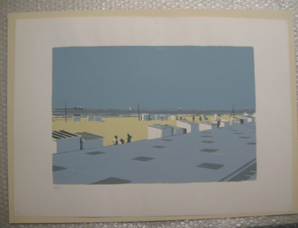 Normandy Beach Huts