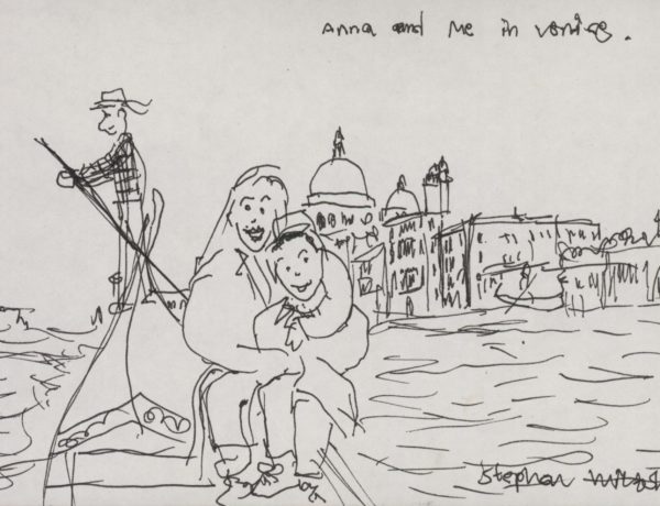 Anna and me in Venice