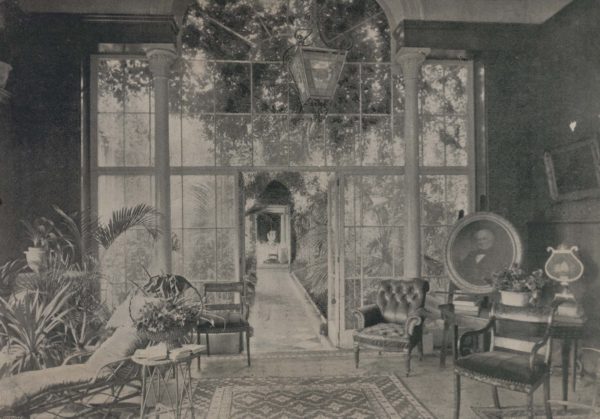 Conservatory and Ante-Room