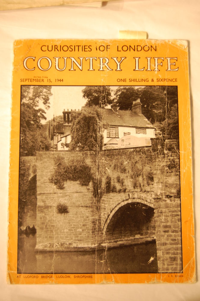 Country Life-Curiosities of London