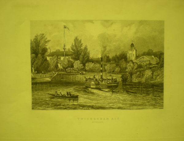 Twickenham Ait Middlesex