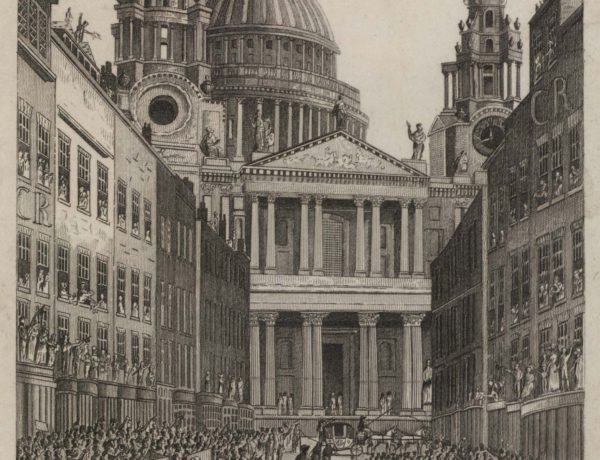The Queen’s Procession to St Paul’s
