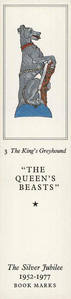 The Queen’s Beasts-The King’s Greyhound