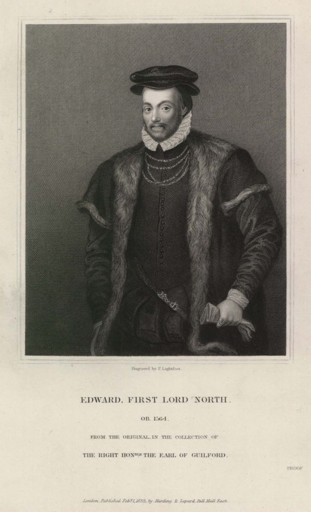 Edward, First Lord North
