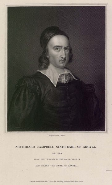 Archibald Campbell, Ninth Earl of Argyll