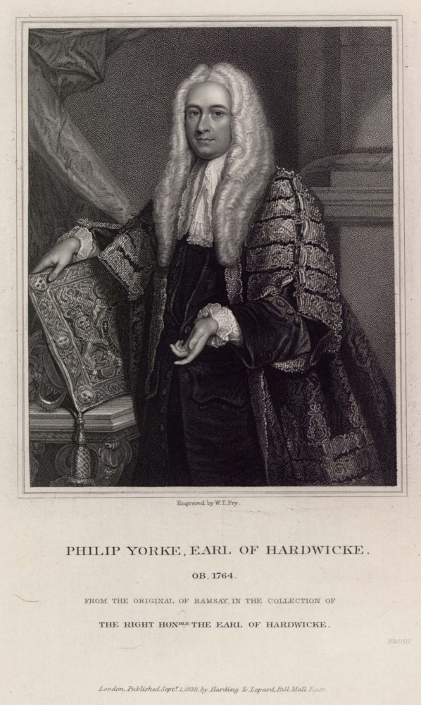 Philip Yorke, Earl of Hardwicke