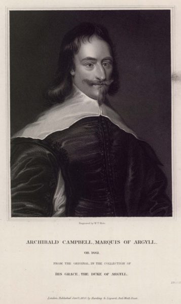 Archibald Campbell, Marquis of Argyll