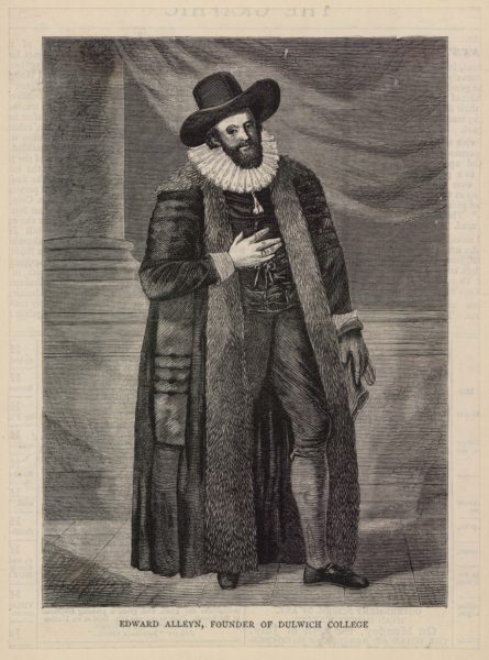Edward Alleyn, Founder of Dulwich College