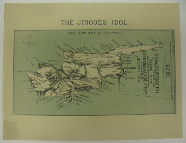 The Jingoes’ Idol – The New Map of Cyprus