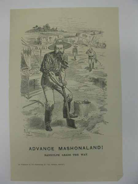 Advance Mashonaland!