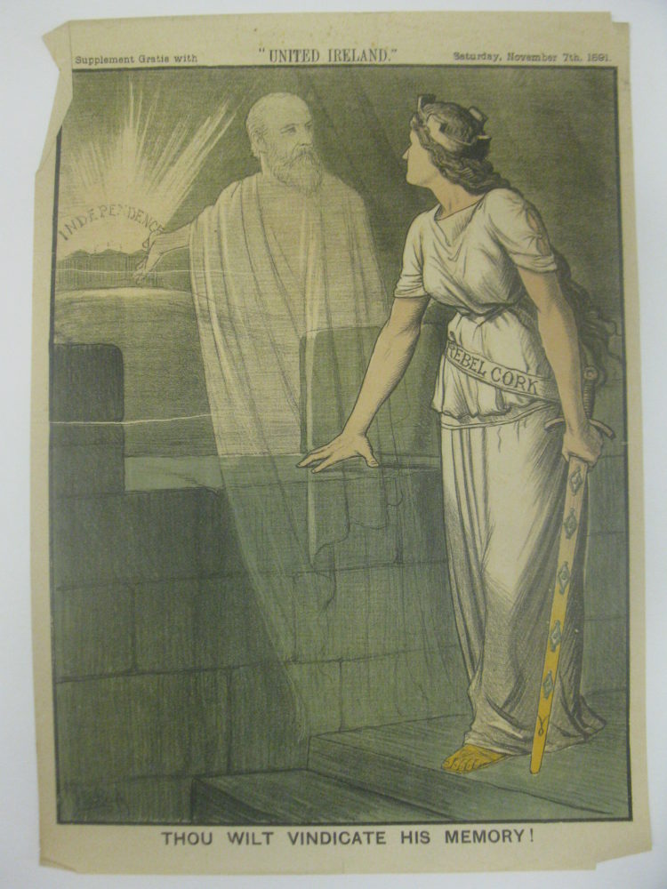 United Ireland Thou Wilt Vindicate His Memory