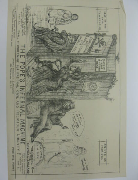 The Pope’s Infernal Machine