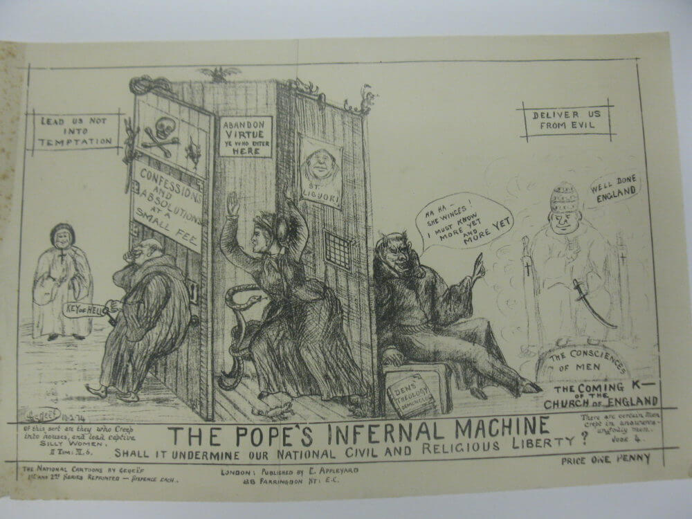 The Pope’s Infernal Machine