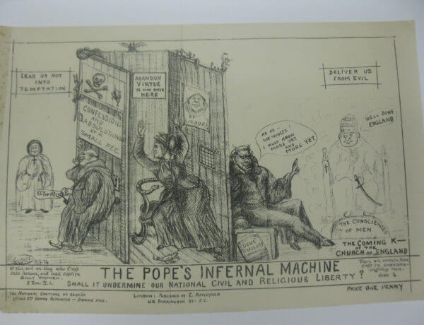 The Pope’s Infernal Machine