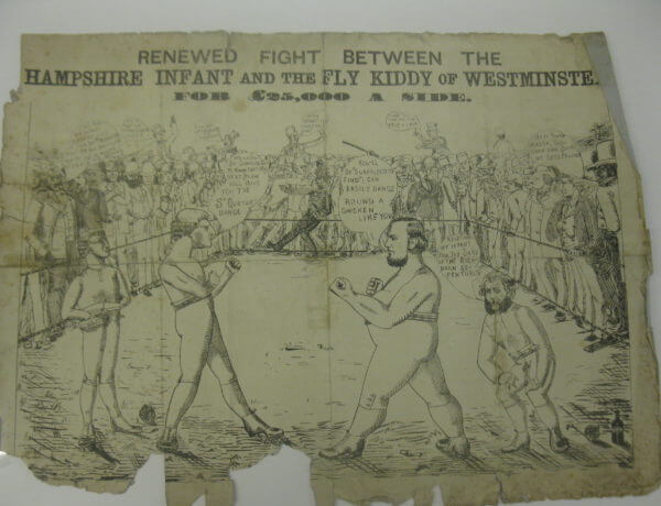 Renewed Fight Between the Hampshire Infant and the Fly Kiddy of Westminster