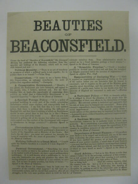 Beauties of Beaconsfield