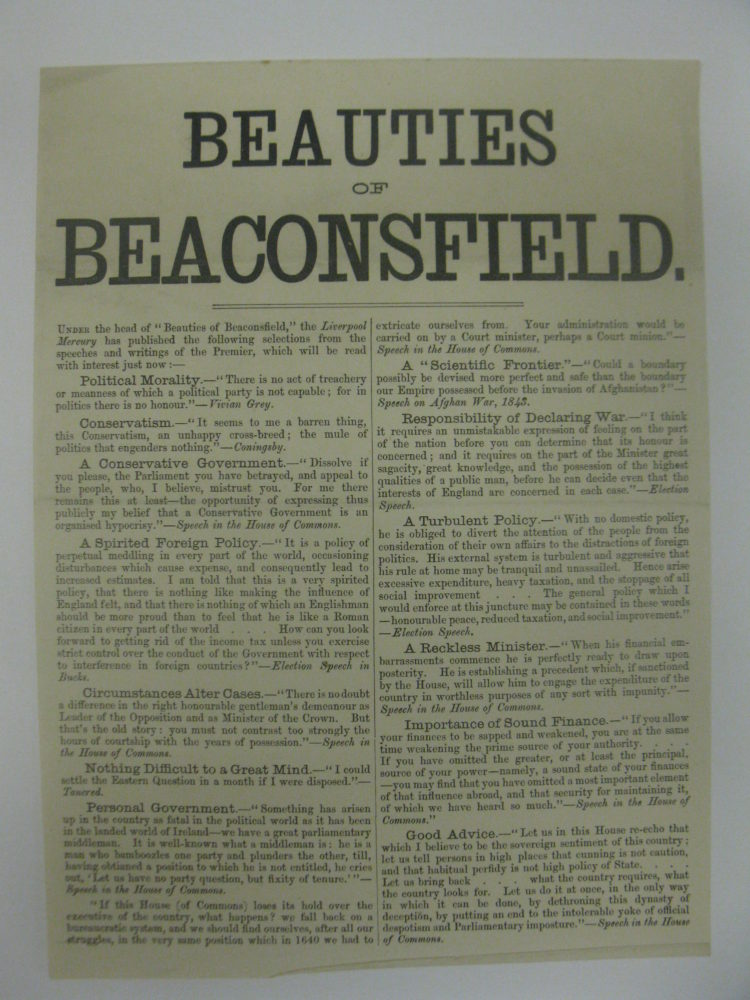 Beauties of Beaconsfield