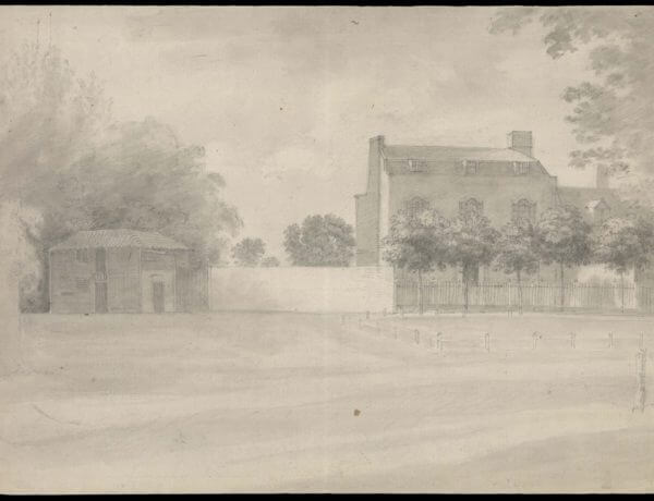 Peche’s House at East Sheen