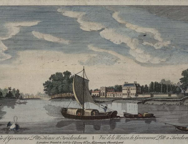 A View of Governour Pitts House at Twickenham