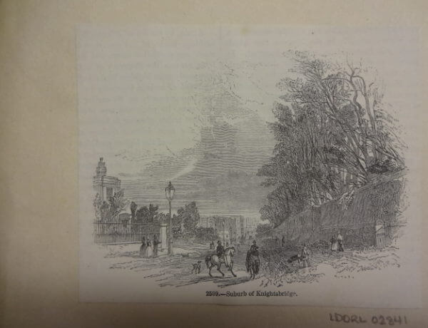 Suburb of Knightsbridge