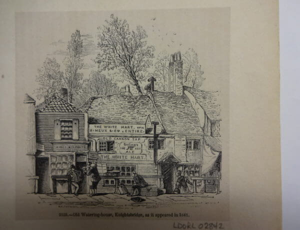 Old Watering-house, Knightsbridge