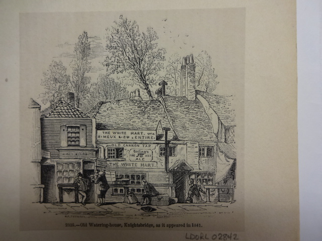 Old Watering-house, Knightsbridge
