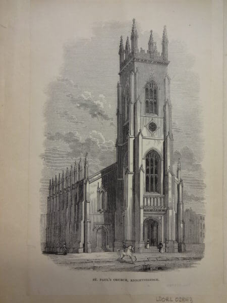 St Paul’s Church, Knightsbridge