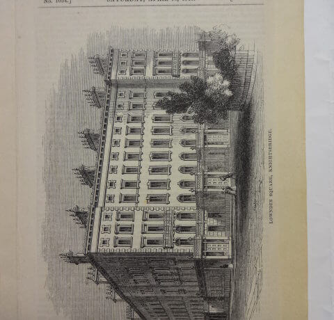 Lowndes Square, Knightsbridge